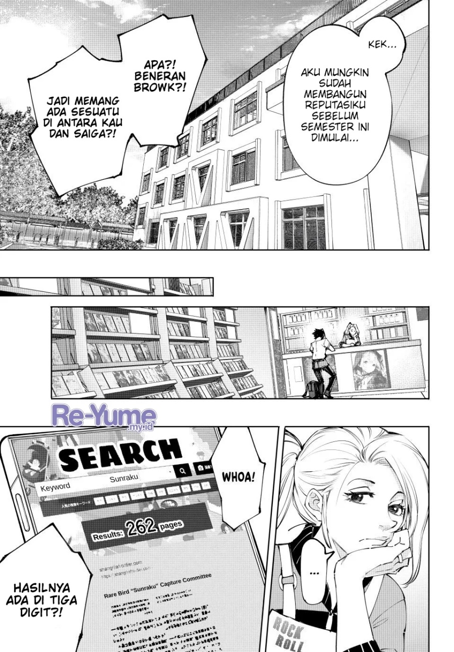 Shangri-La Frontier ~Kusoge Hunter, Kamige ni Idoman to su~ Chapter 213 Image 15