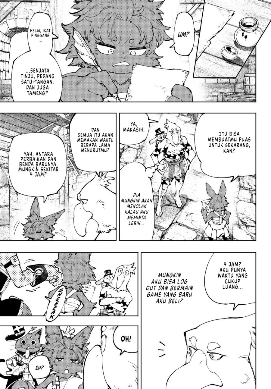 Shangri-La Frontier ~Kusoge Hunter, Kamige ni Idoman to su~ Chapter 214 Image 11