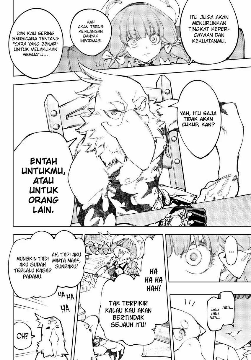 Shangri-La Frontier ~Kusoge Hunter, Kamige ni Idoman to su~ Chapter 223 Image 14