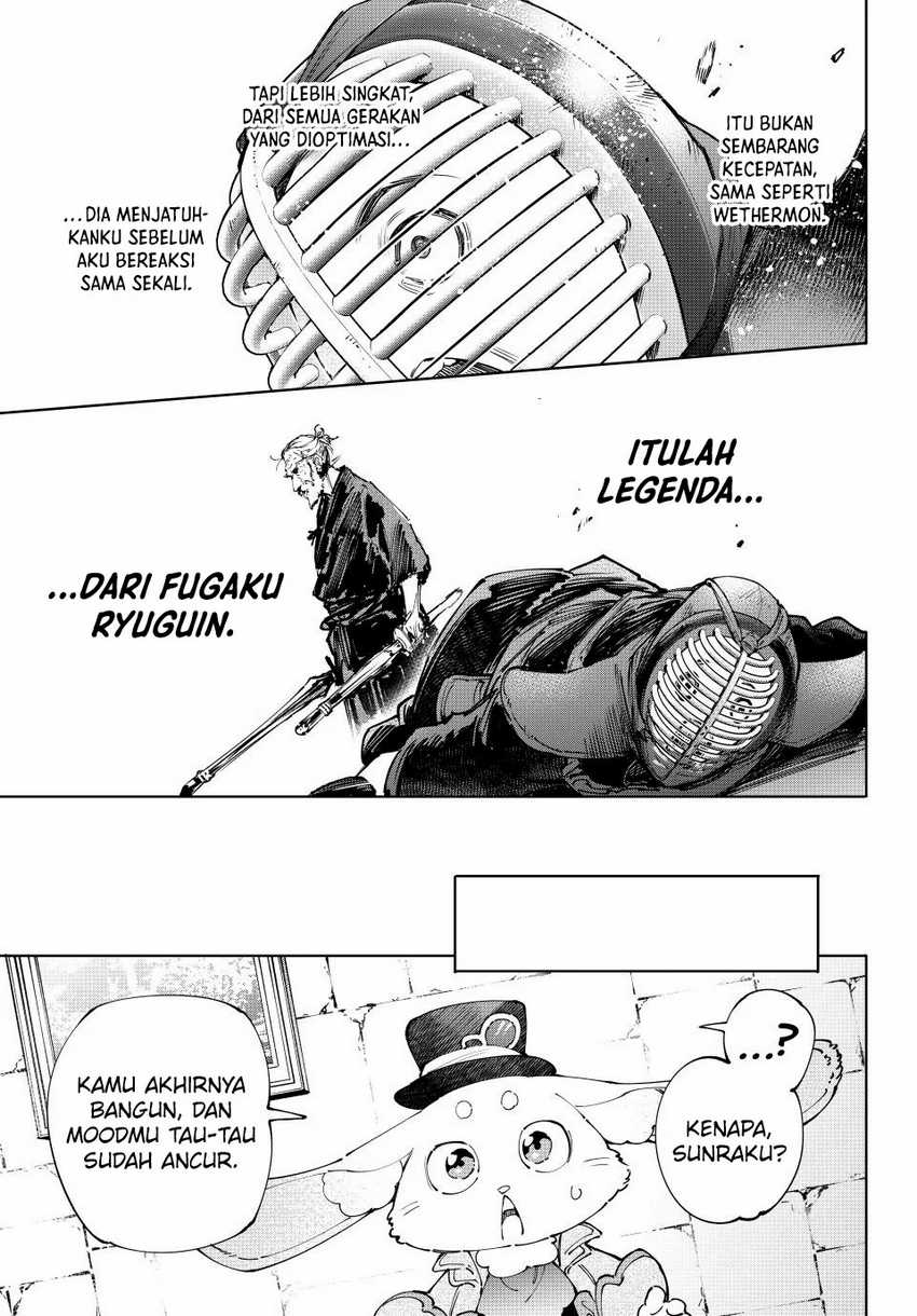 Shangri-La Frontier ~Kusoge Hunter, Kamige ni Idoman to su~ Chapter 224 Image 17