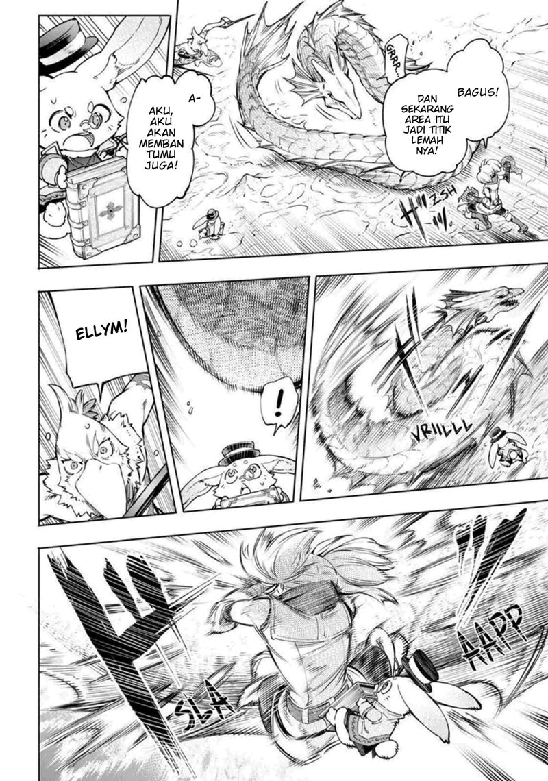 Shangri-La Frontier ~Kusoge Hunter, Kamige ni Idoman to su~ Chapter 25 Image 8