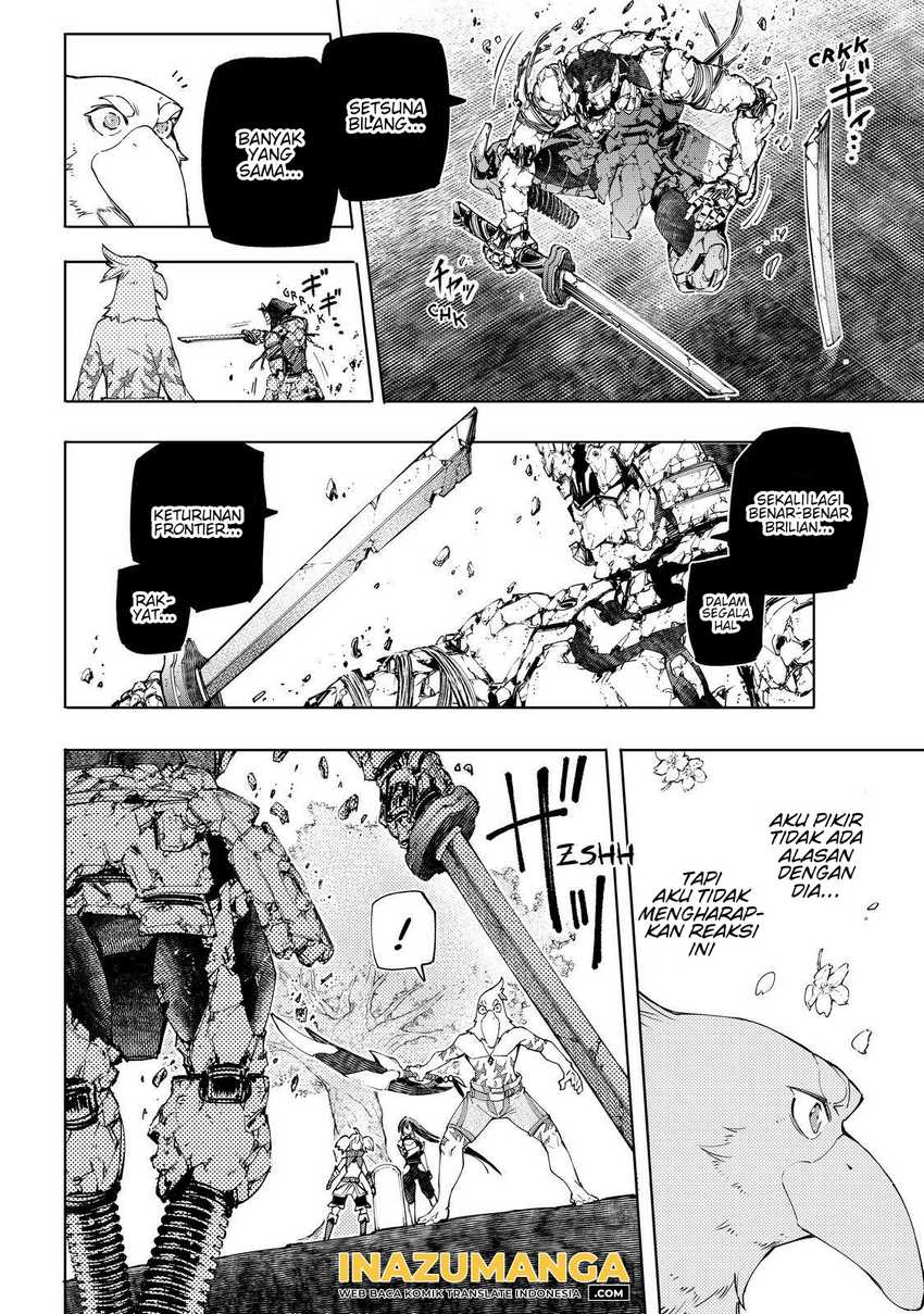 Shangri-La Frontier ~Kusoge Hunter, Kamige ni Idoman to su~ Chapter 43 Image 3
