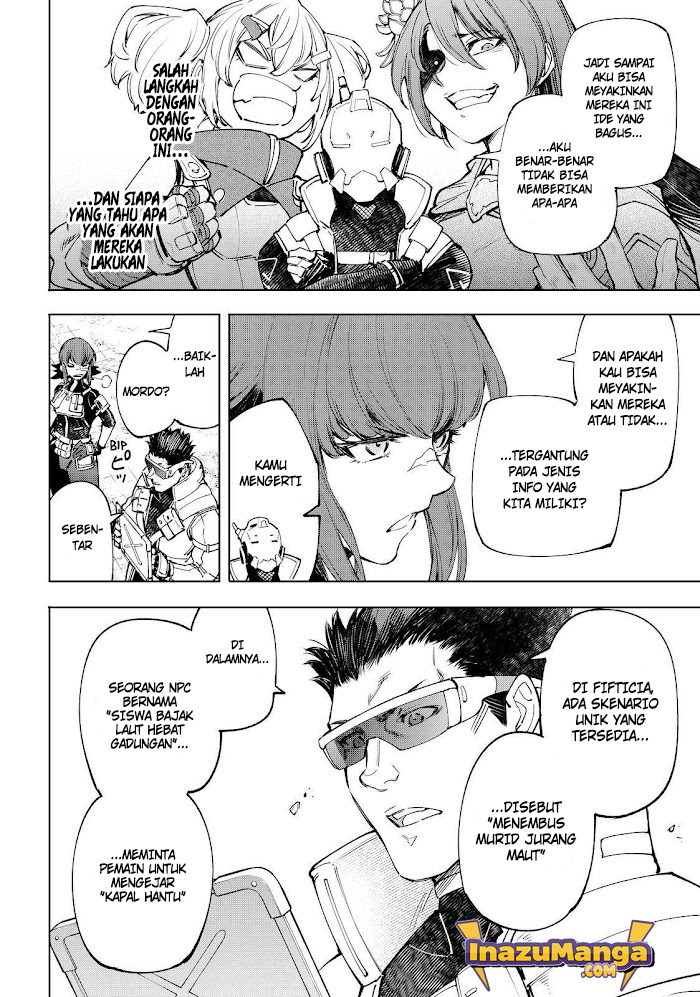 Shangri-La Frontier ~Kusoge Hunter, Kamige ni Idoman to su~ Chapter 77 Image 4