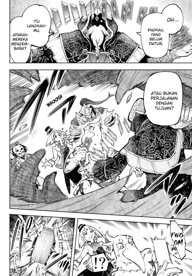 Shangri-La Frontier ~Kusoge Hunter, Kamige ni Idoman to su~ Chapter 96 Image 3