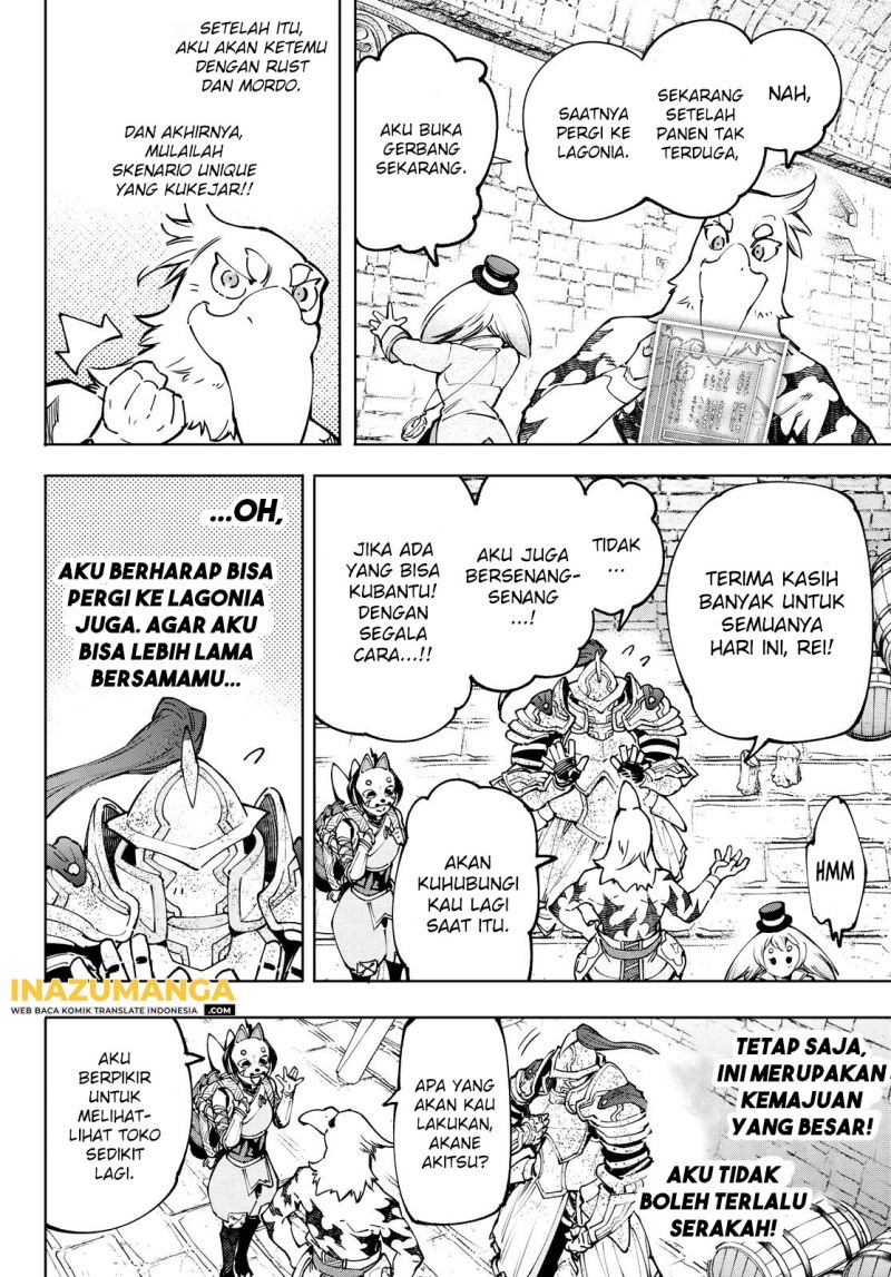 Shangri-La Frontier ~Kusoge Hunter, Kamige ni Idoman to su~ Chapter 96 Image 13