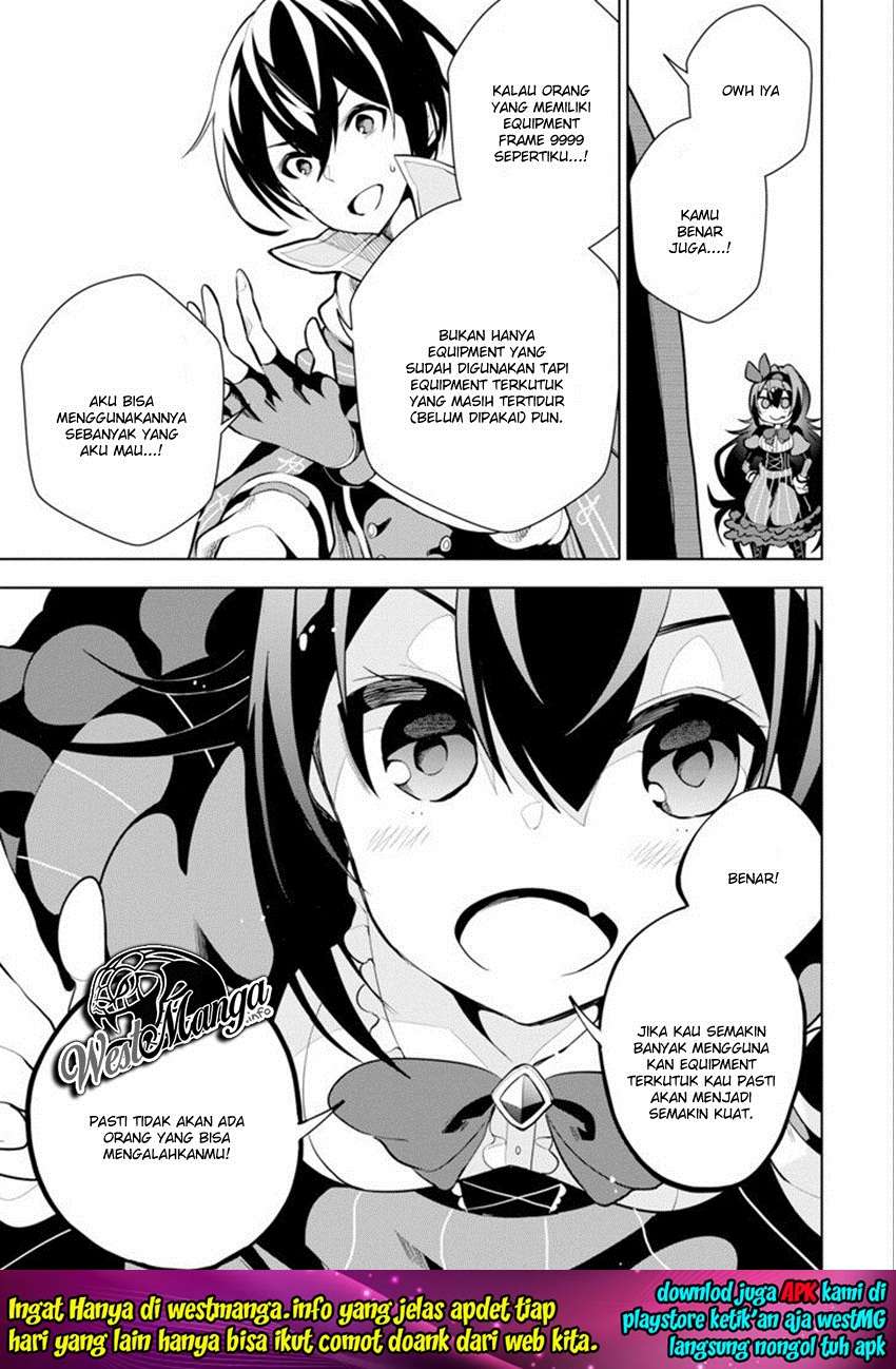 Sobiwaku Zero No Saikyou Kenshi Demo, Noroi No Soubi (kawai) Nara 9999-ko Tsuke-hodai Chapter 02.1 Image 18