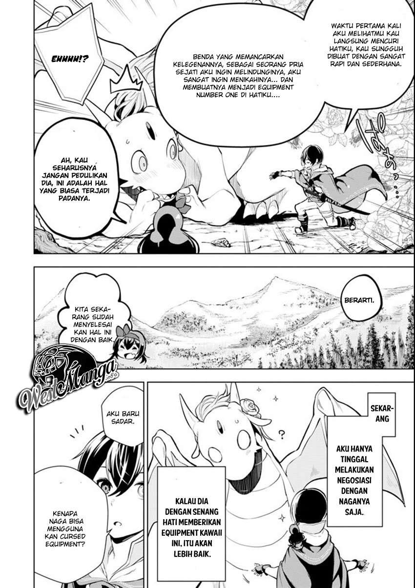 Sobiwaku Zero No Saikyou Kenshi Demo, Noroi No Soubi (kawai) Nara 9999-ko Tsuke-hodai Chapter 04 Image 28