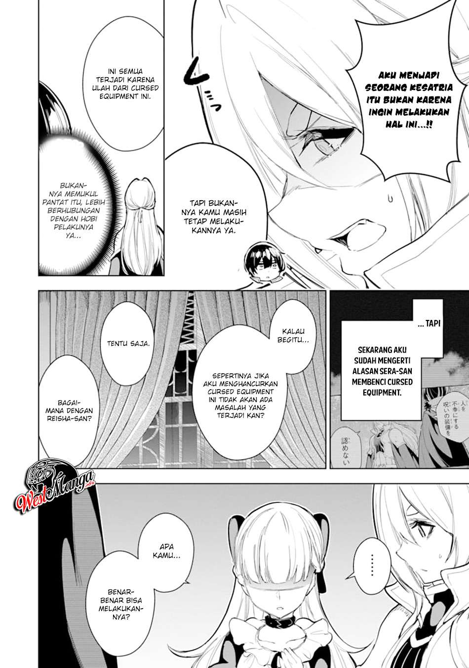 Sobiwaku Zero No Saikyou Kenshi Demo, Noroi No Soubi (kawai) Nara 9999-ko Tsuke-hodai Chapter 11 Image 28