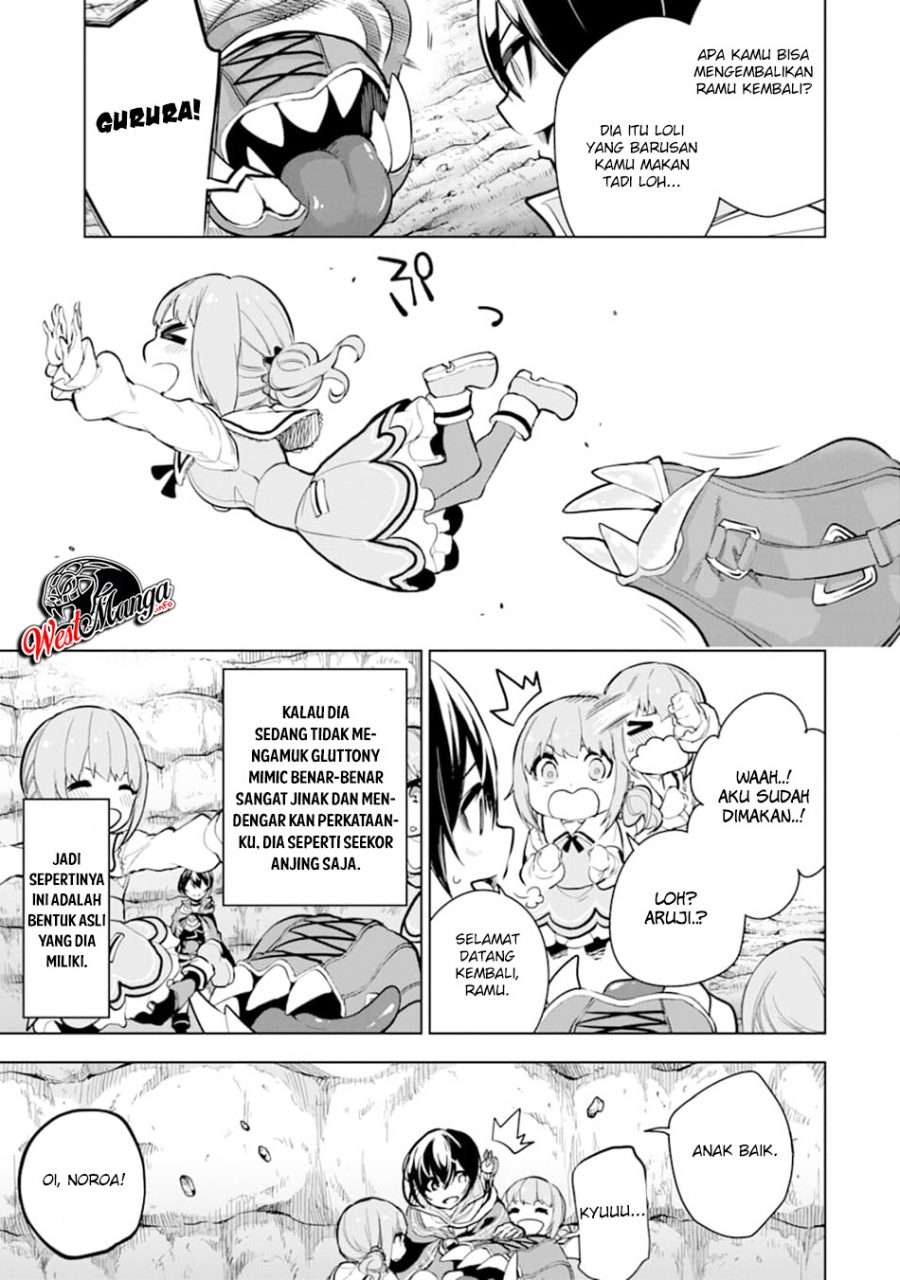 Sobiwaku Zero No Saikyou Kenshi Demo, Noroi No Soubi (kawai) Nara 9999-ko Tsuke-hodai Chapter 14.1 Image 22
