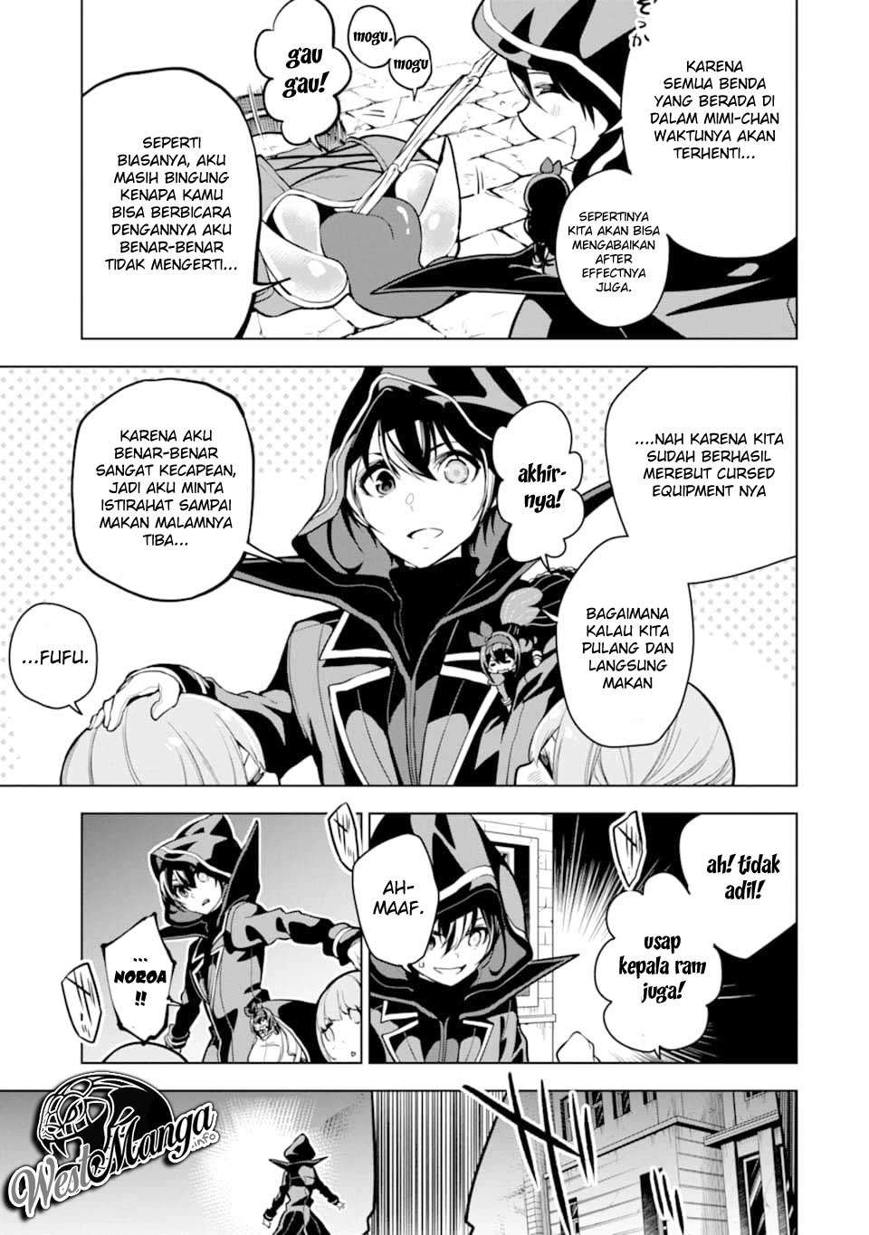 Sobiwaku Zero No Saikyou Kenshi Demo, Noroi No Soubi (kawai) Nara 9999-ko Tsuke-hodai Chapter 15.2 Image 5