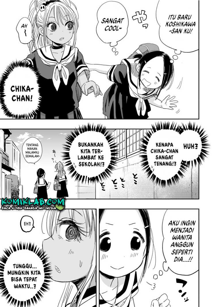 Koishigawa-san wa Nikushokukei Chapter 04 Image 8
