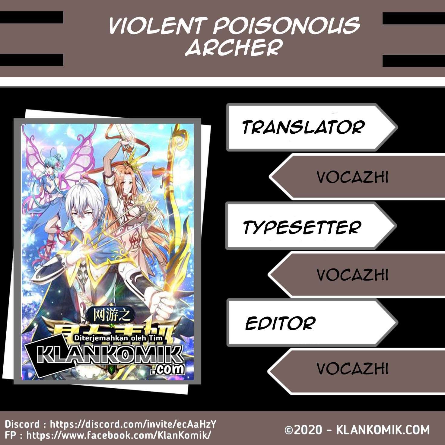 Violent Poisonous Archer Chapter 03 Image 58