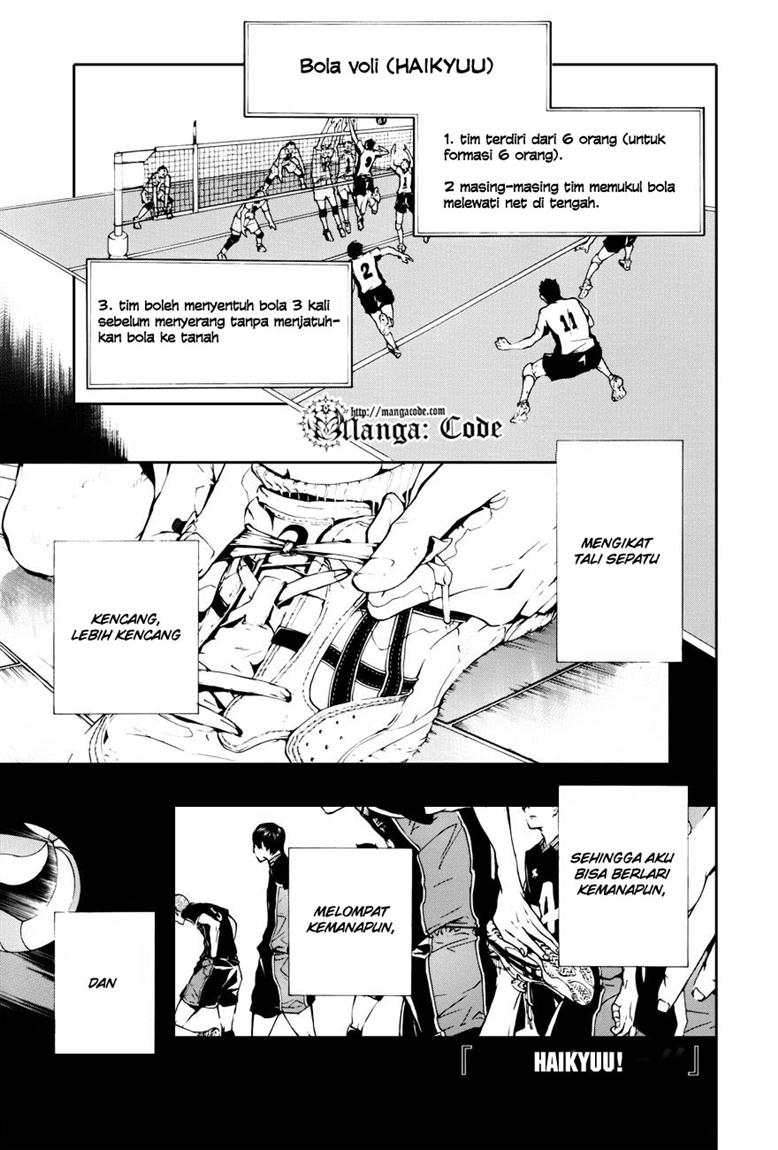 Haikyuu!! Chapter 1 Image 1