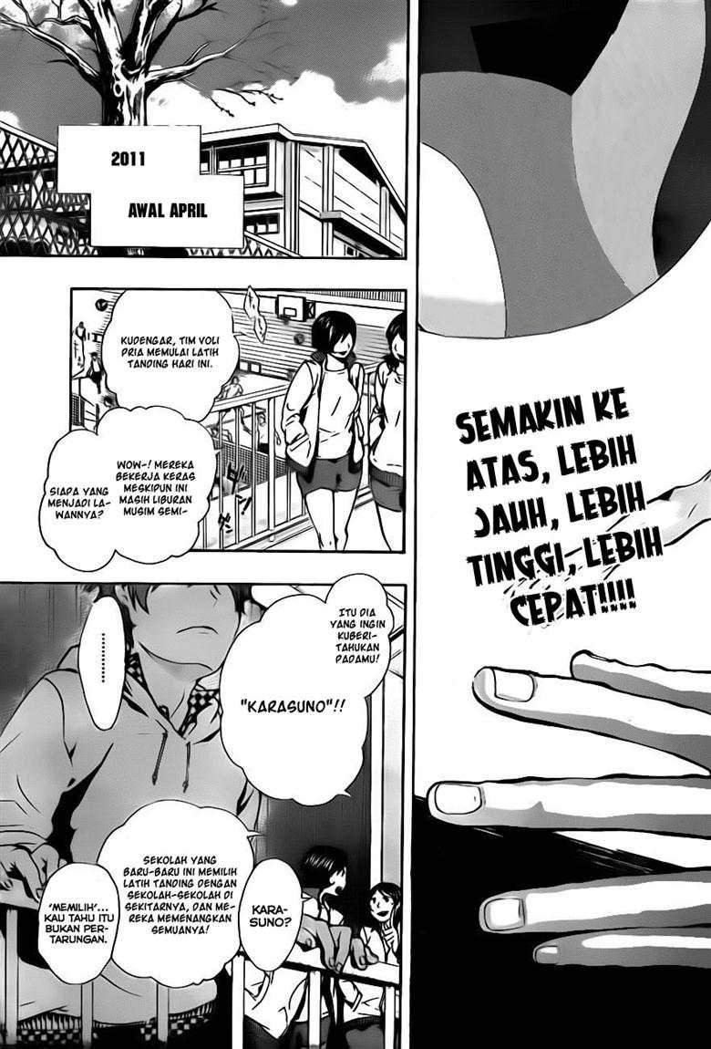 Haikyuu!! Chapter 1 Image 3