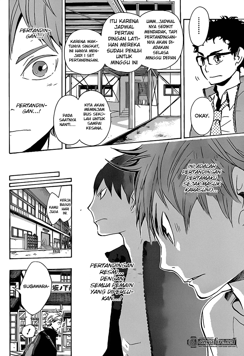 Haikyuu!! Chapter 10 Image 3