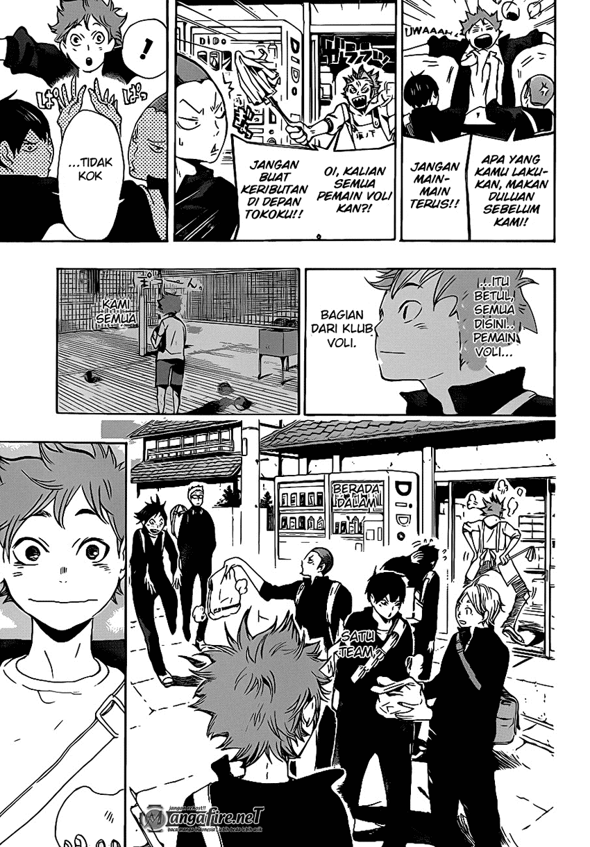 Haikyuu!! Chapter 10 Image 8