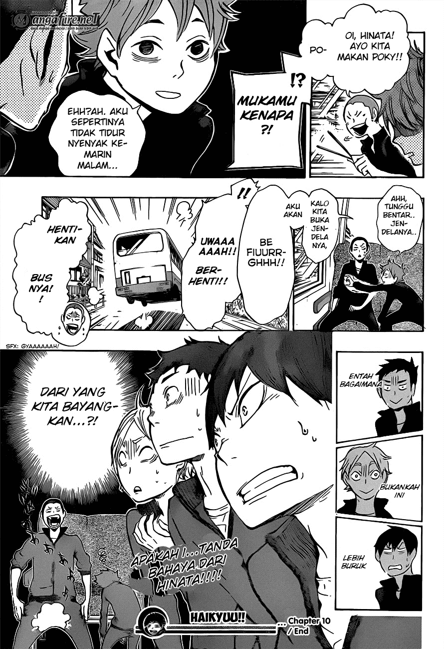 Haikyuu!! Chapter 10 Image 22
