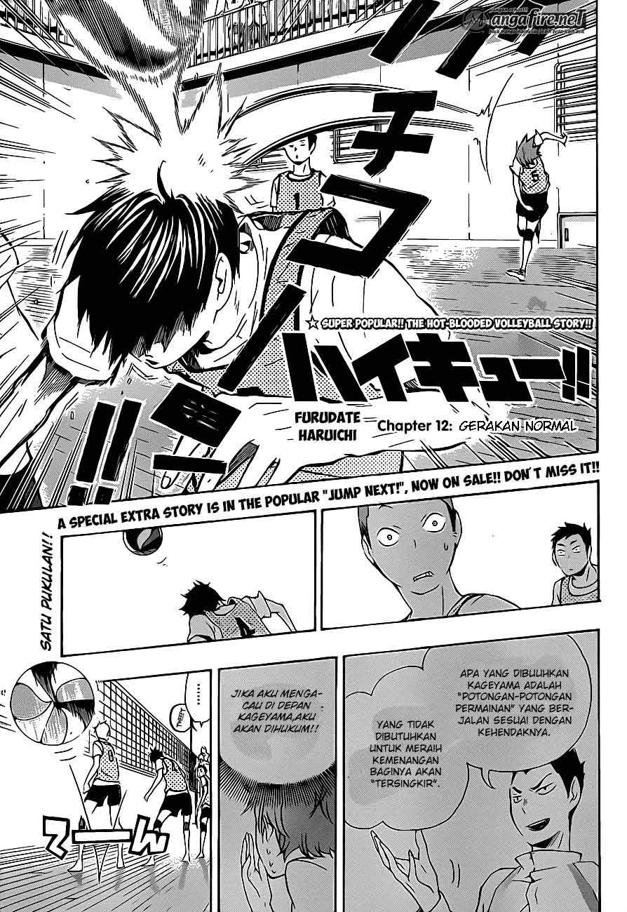 Haikyuu!! Chapter 12 Image 0