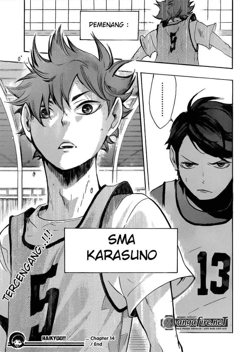 Haikyuu!! Chapter 14 Image 17