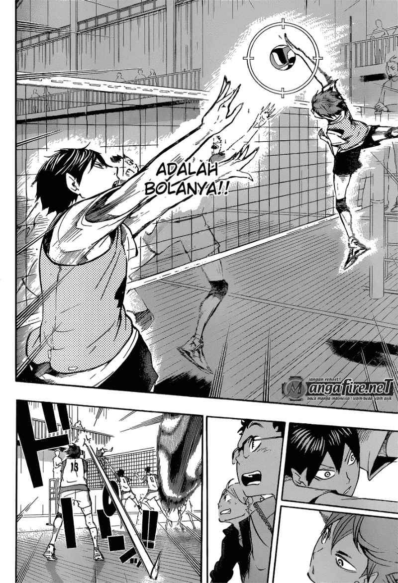 Haikyuu!! Chapter 15 Image 1