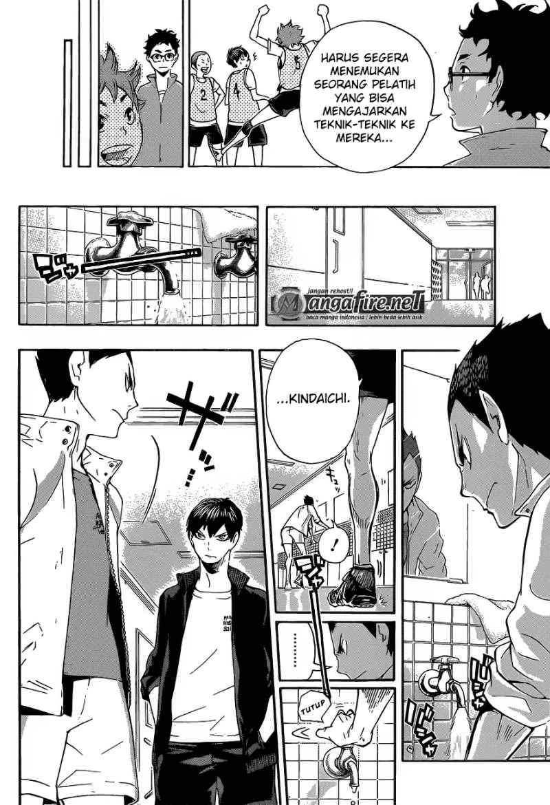 Haikyuu!! Chapter 15 Image 7