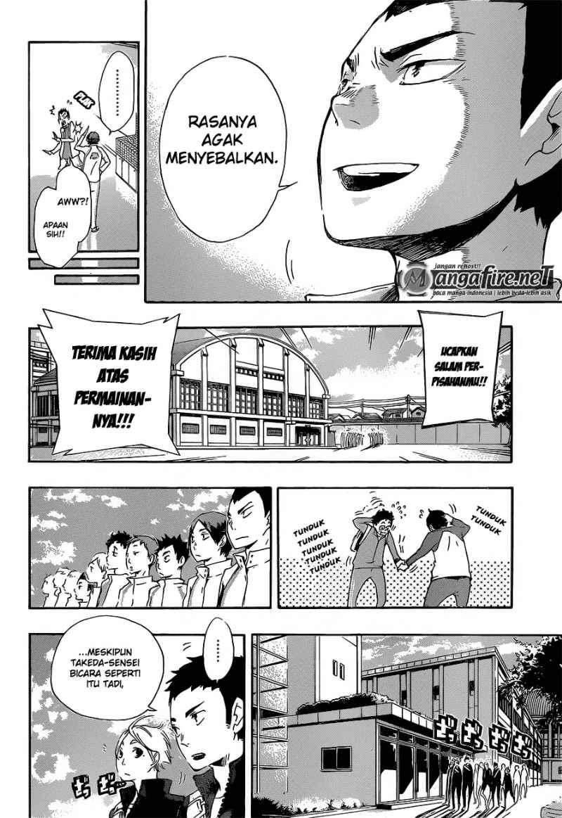 Haikyuu!! Chapter 15 Image 13
