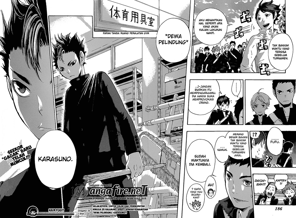 Haikyuu!! Chapter 15 Image 17