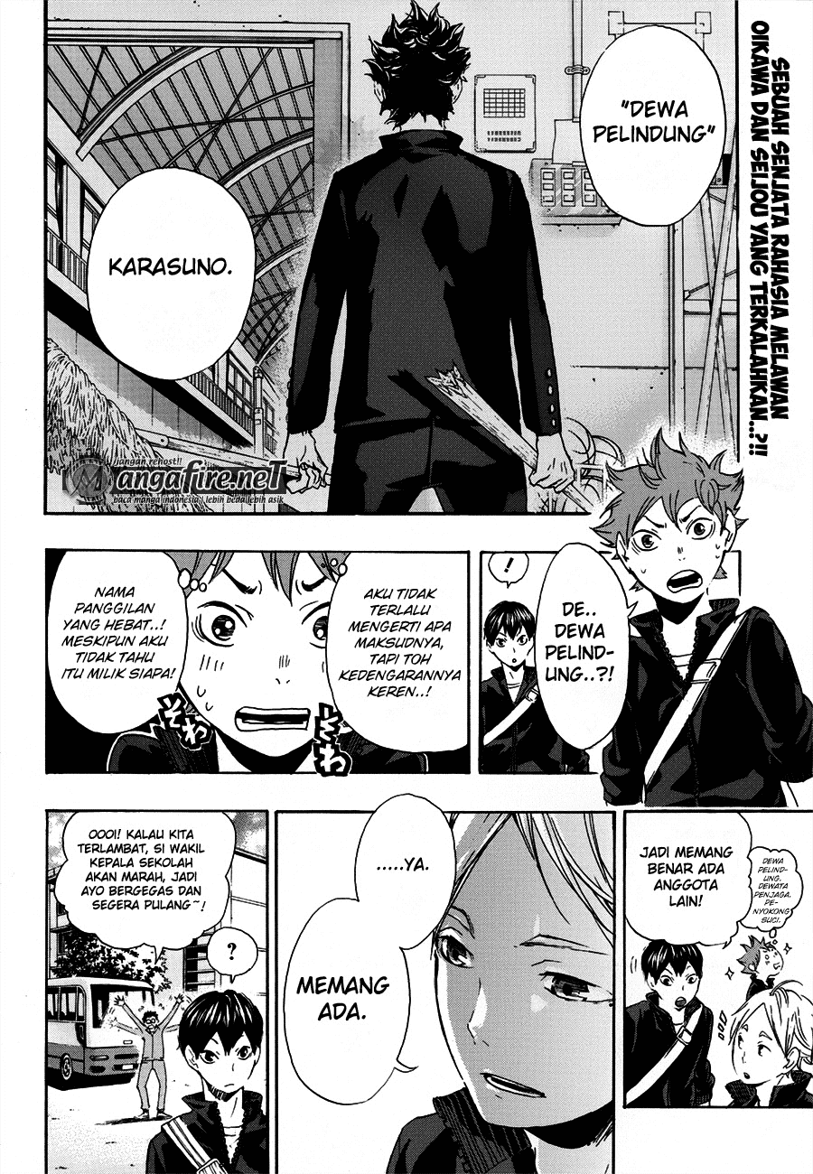 Haikyuu!! Chapter 16 Image 1