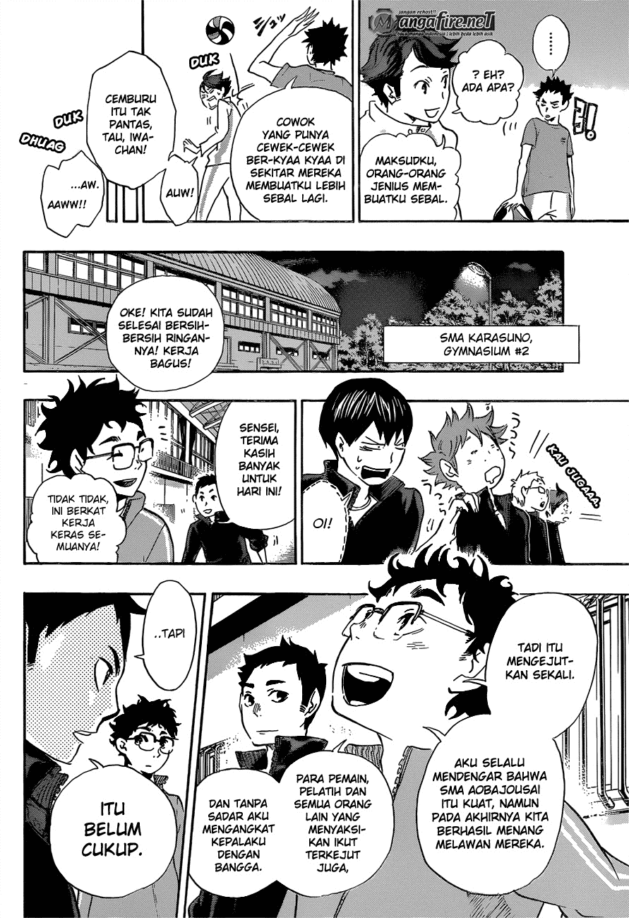 Haikyuu!! Chapter 16 Image 3