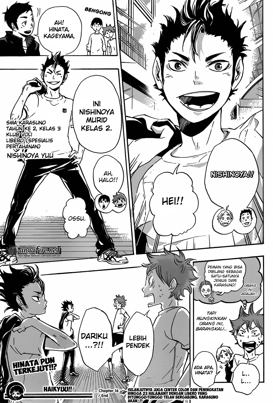Haikyuu!! Chapter 16 Image 21