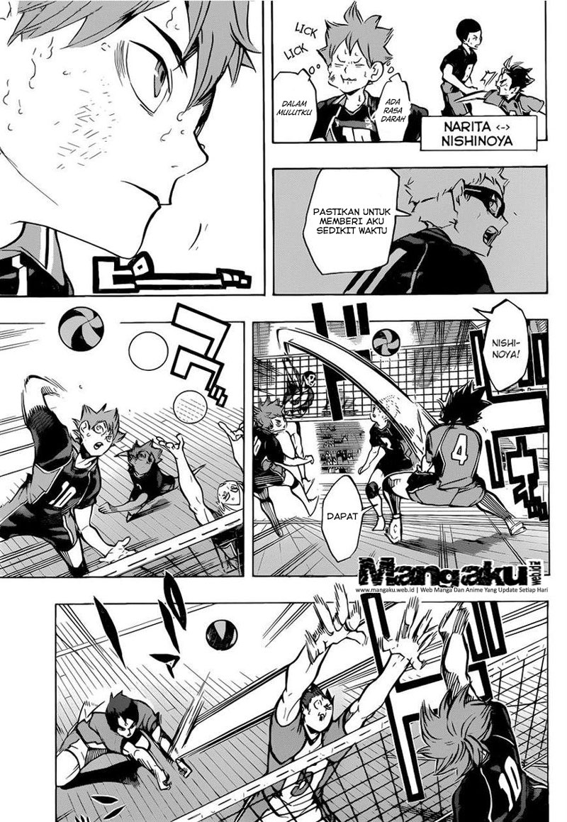 Haikyuu!! Chapter 180 Image 2