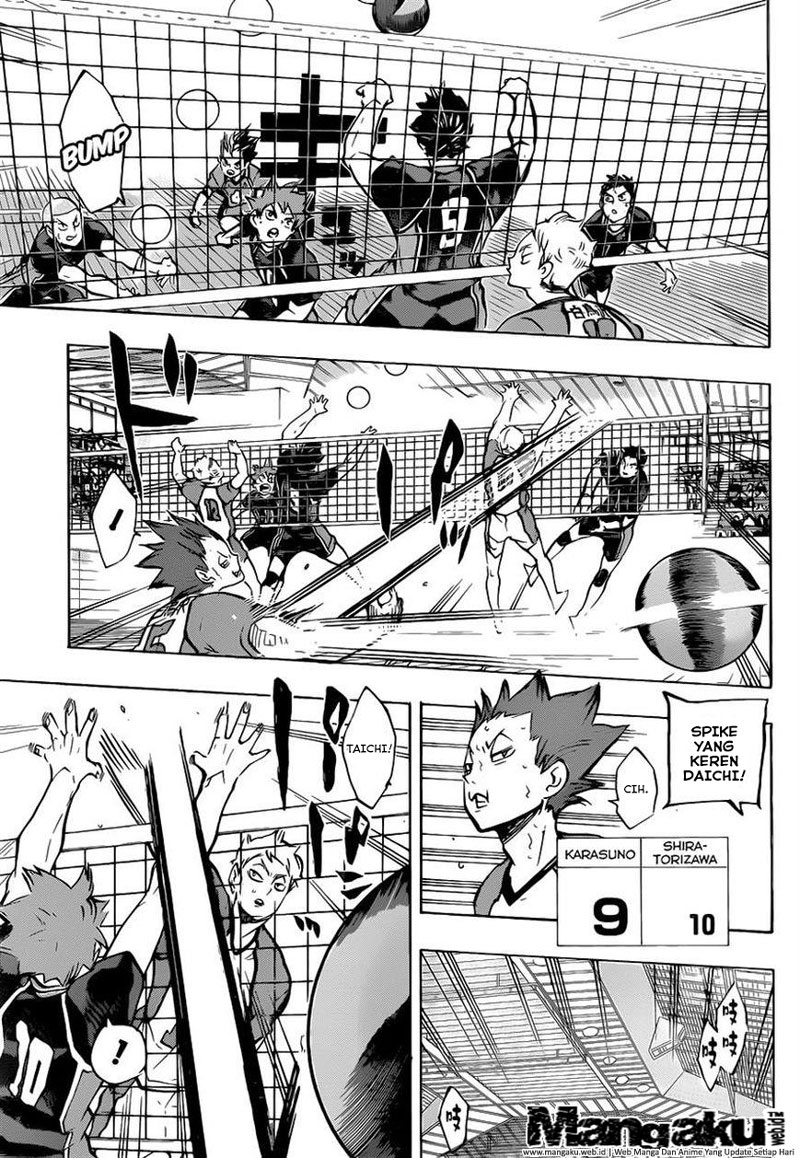 Haikyuu!! Chapter 181 Image 5