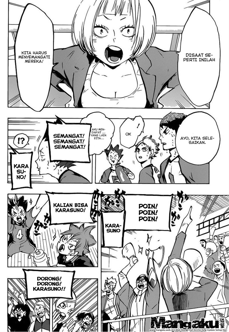 Haikyuu!! Chapter 181 Image 10