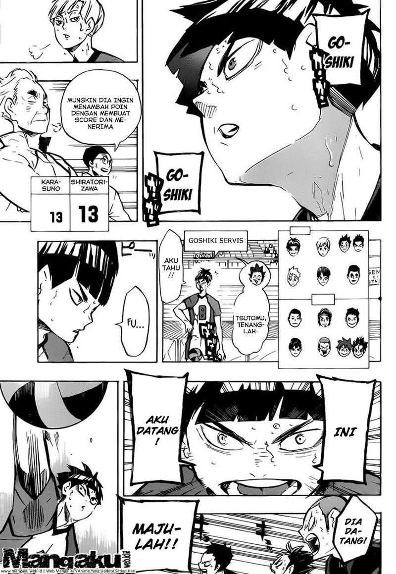 Haikyuu!! Chapter 182 Image 17