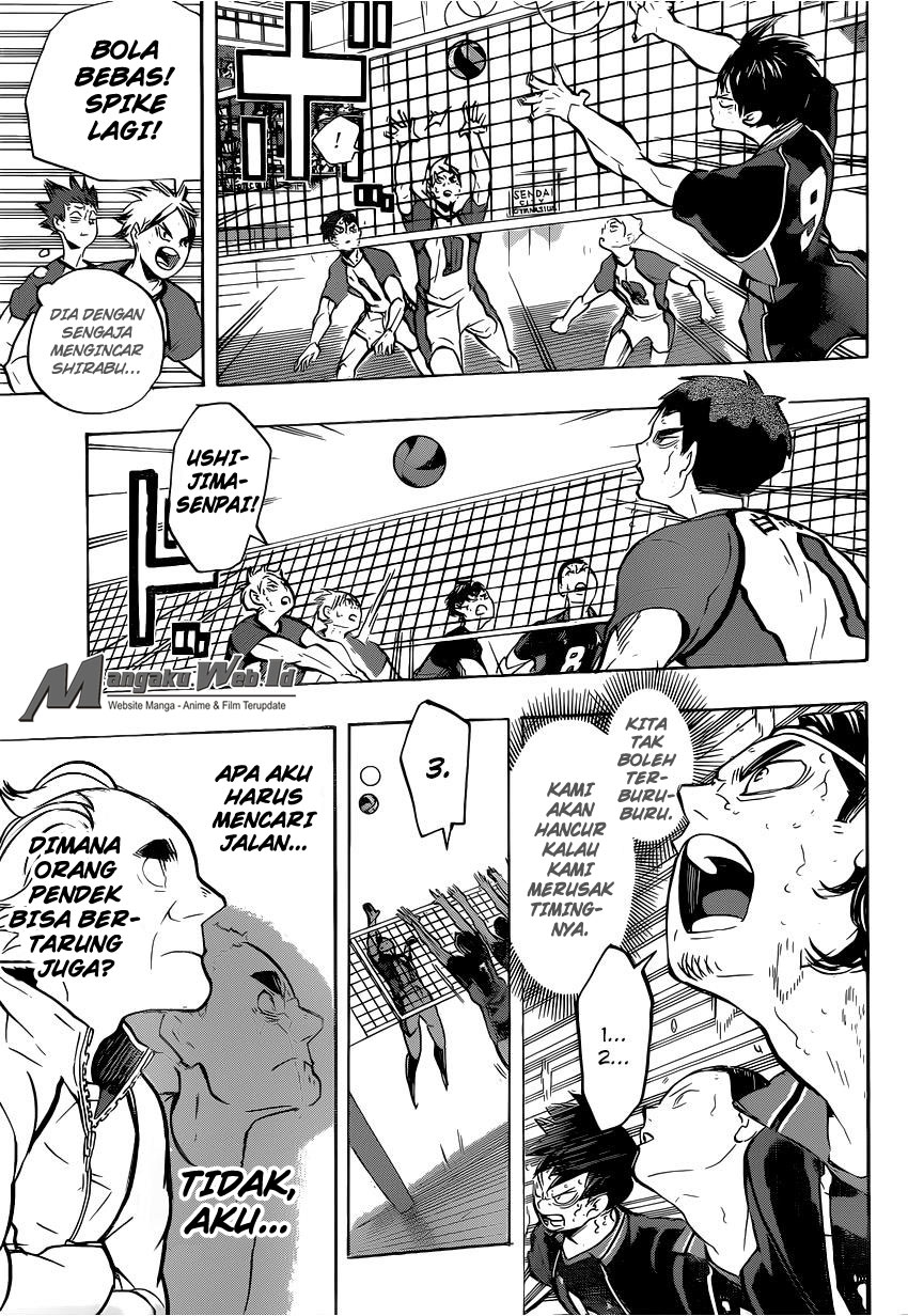 Haikyuu!! Chapter 183 Image 11