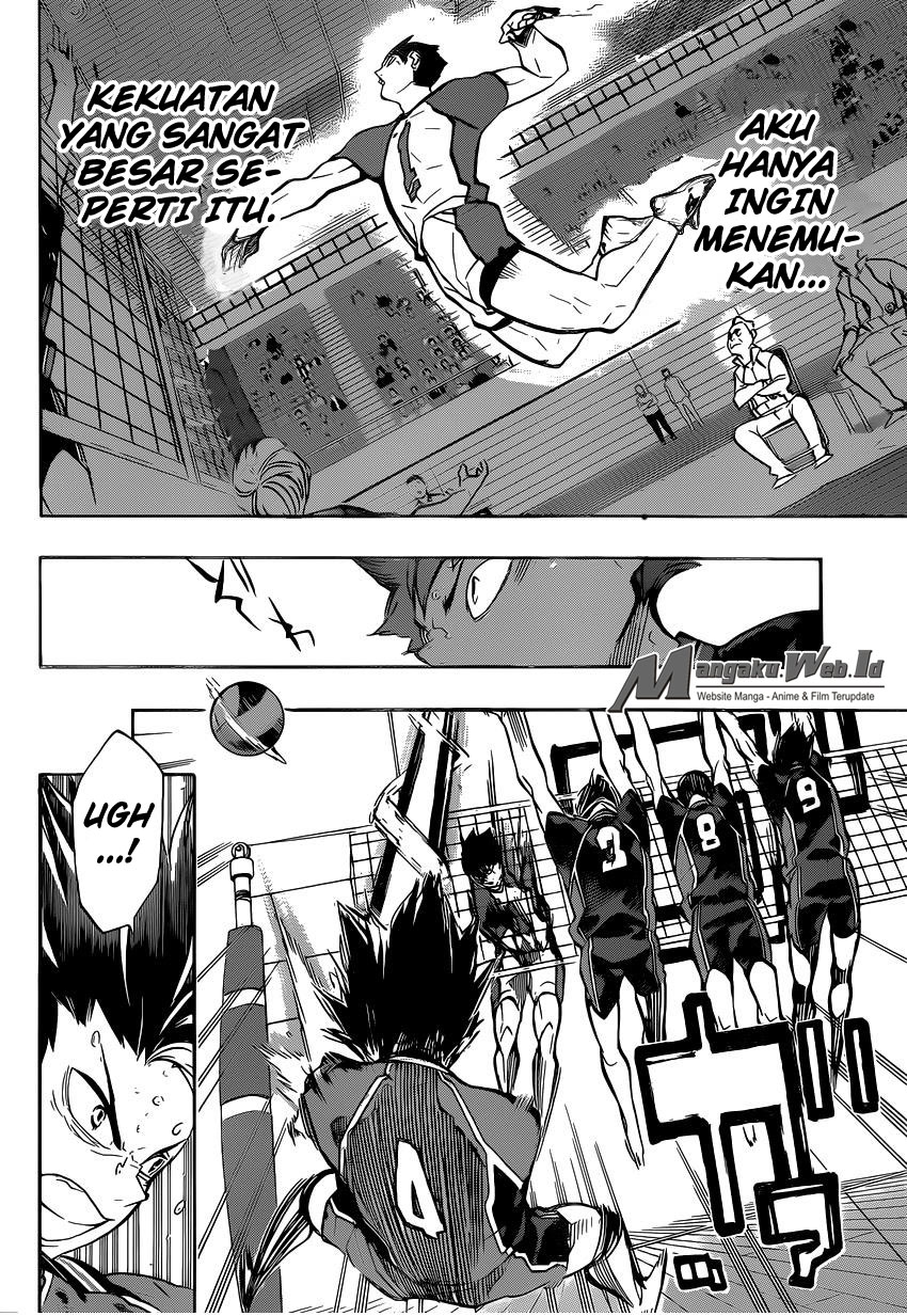 Haikyuu!! Chapter 183 Image 12