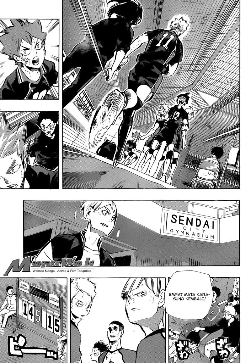 Haikyuu!! Chapter 184 Image 3