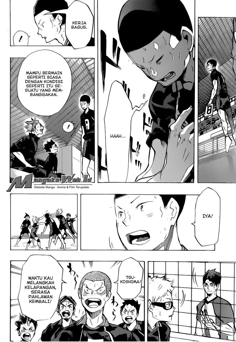 Haikyuu!! Chapter 184 Image 10