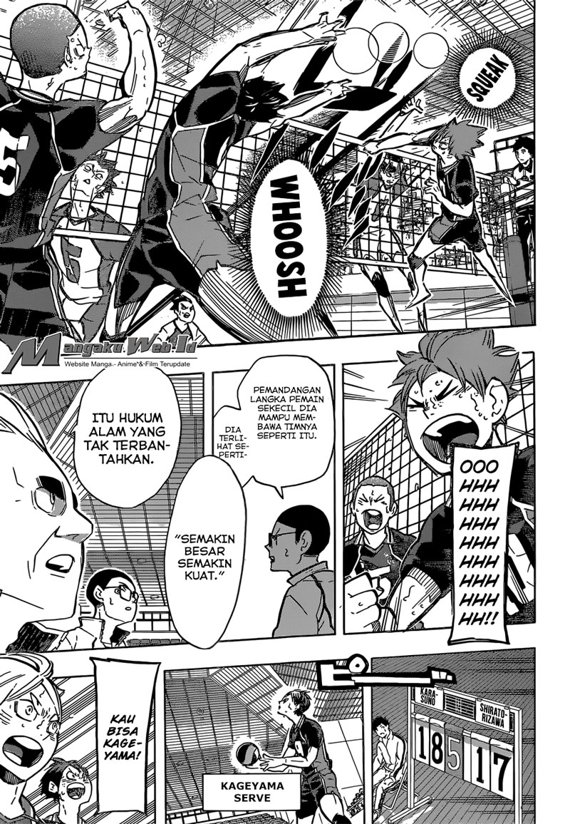 Haikyuu!! Chapter 186 Image 14