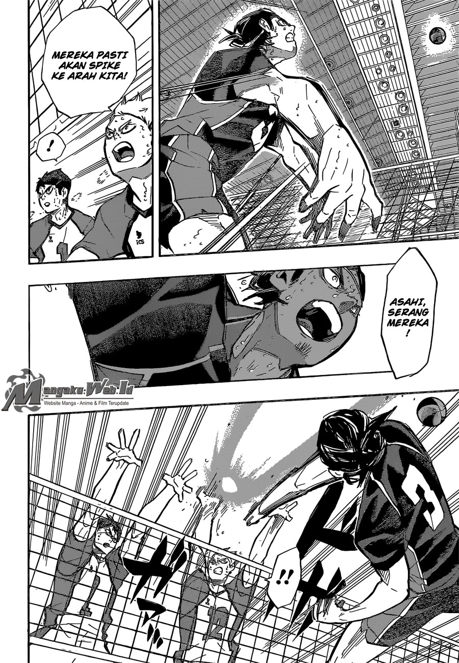 Haikyuu!! Chapter 188 Image 12