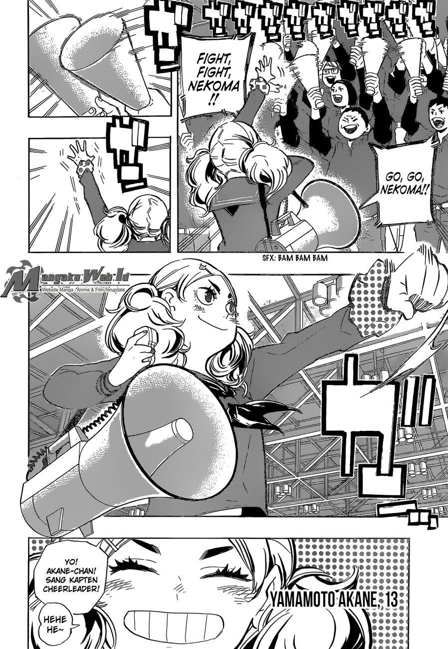 Haikyuu!! Chapter 191 Image 2