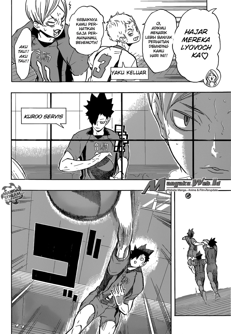 Haikyuu!! Chapter 193 Image 7