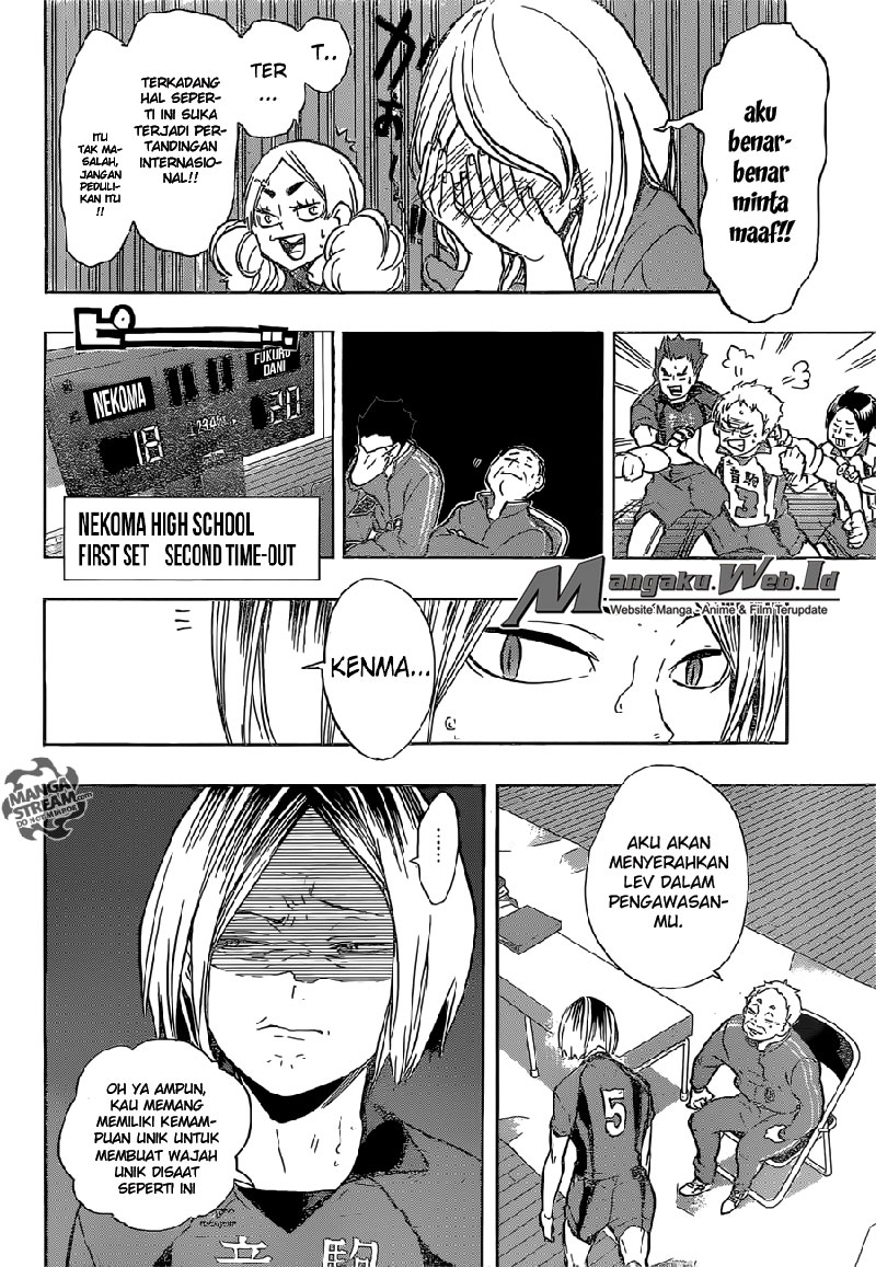 Haikyuu!! Chapter 193 Image 11