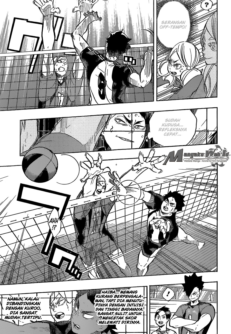 Haikyuu!! Chapter 195 Image 5