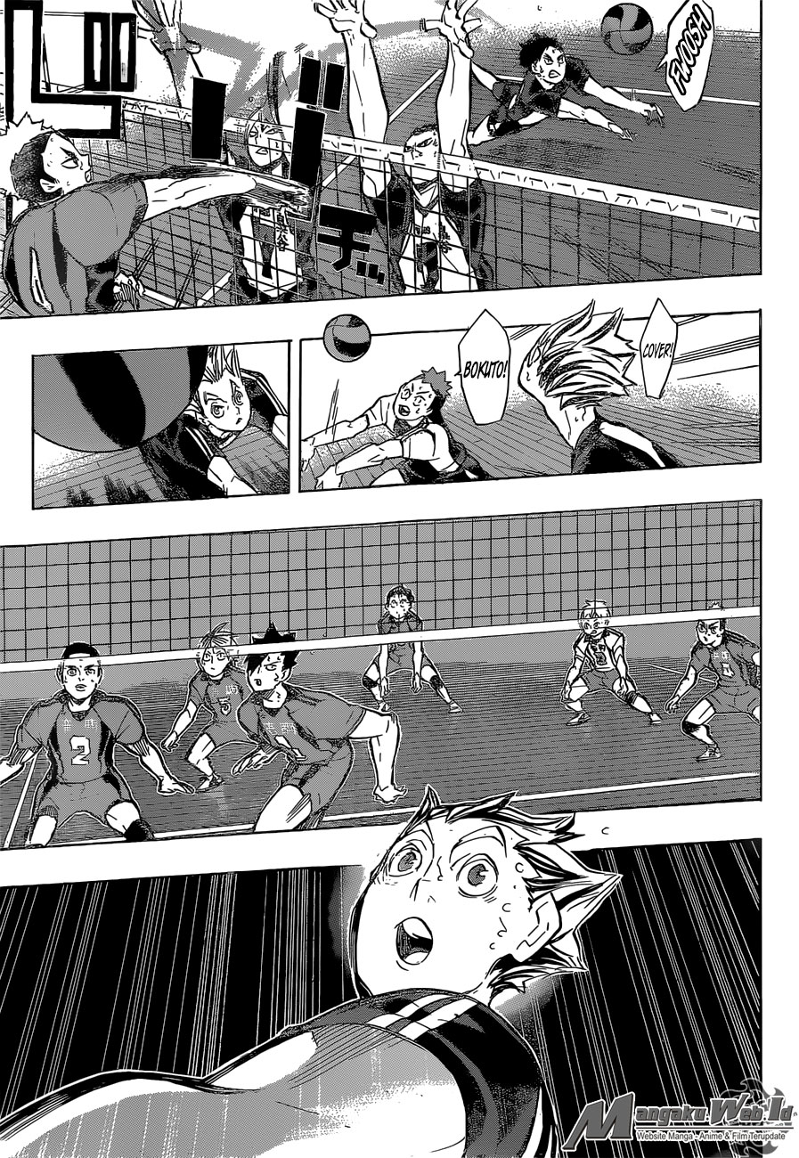Haikyuu!! Chapter 195 Image 12