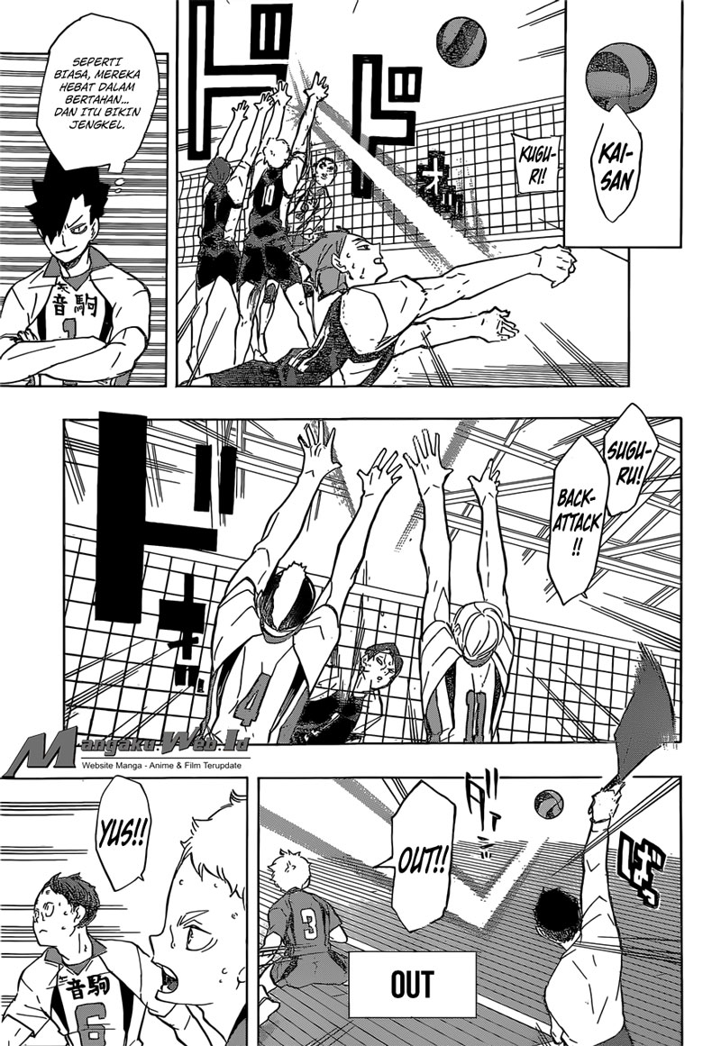 Haikyuu!! Chapter 197 Image 7
