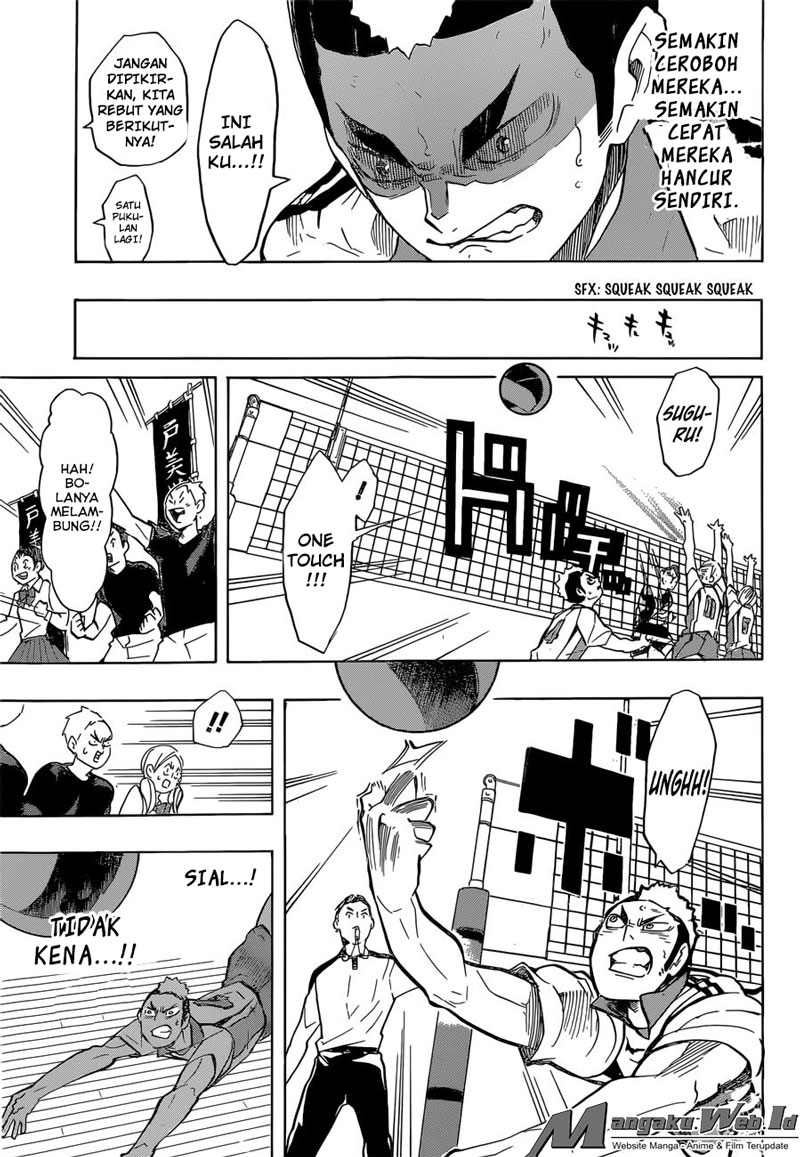 Haikyuu!! Chapter 198 Image 15