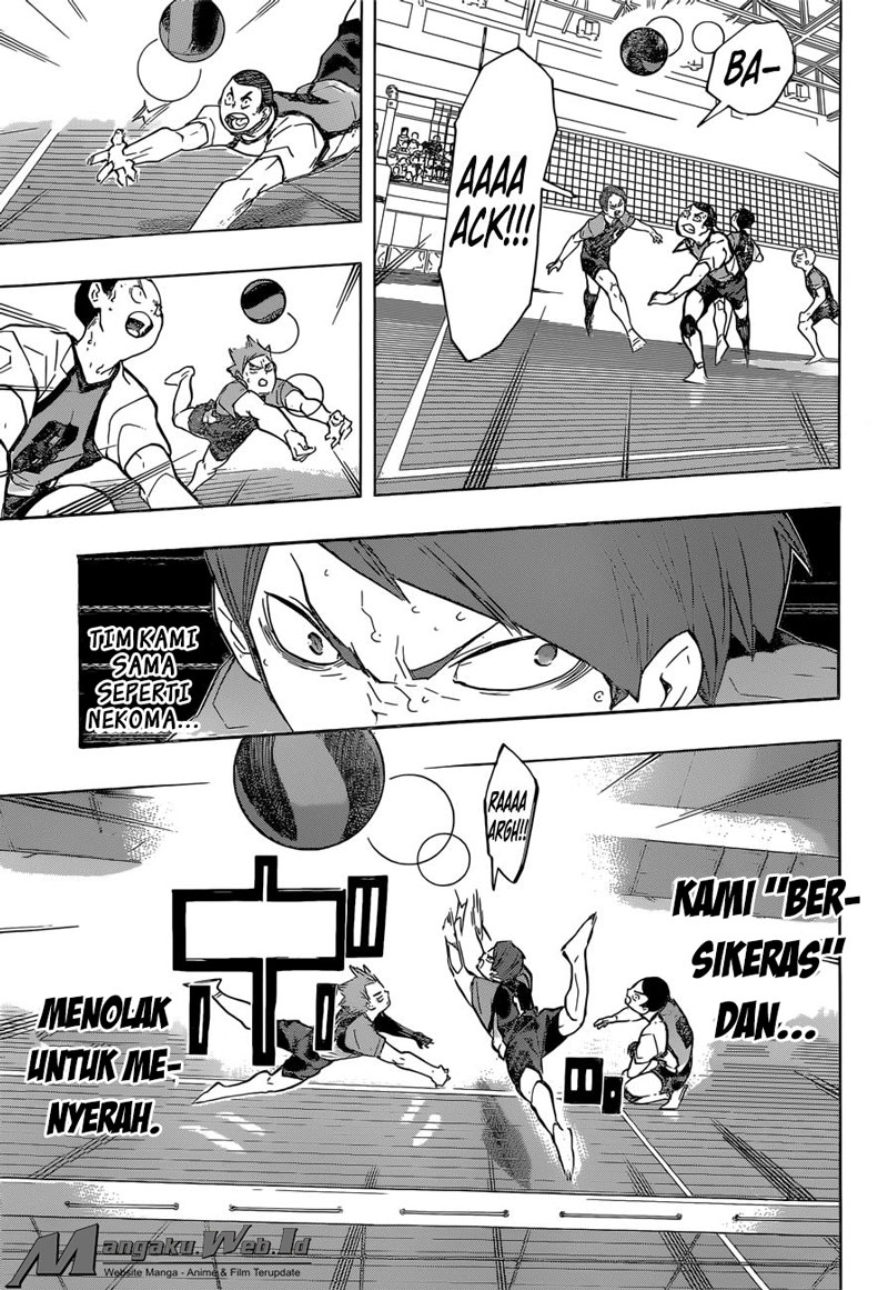Haikyuu!! Chapter 198 Image 17
