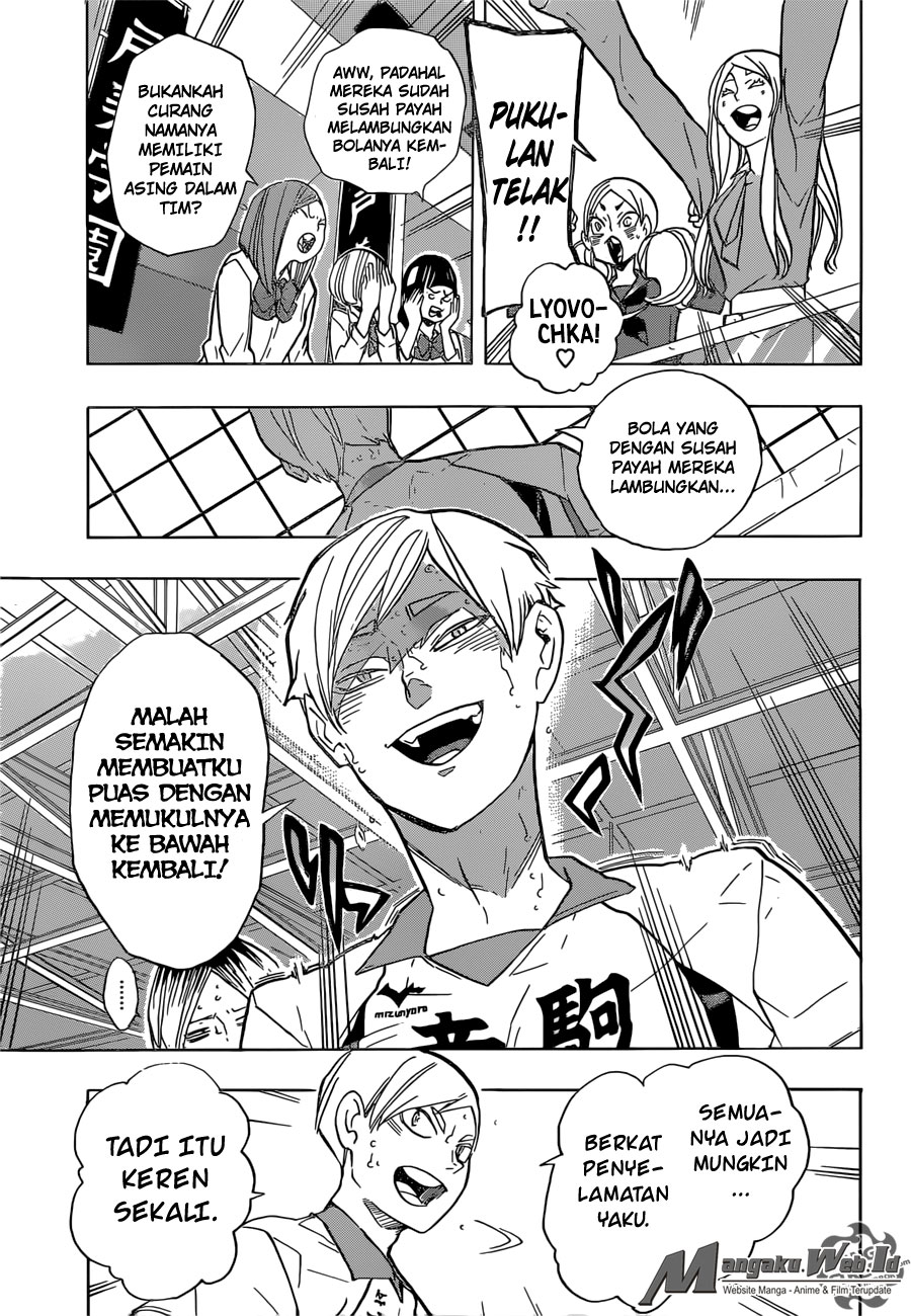 Haikyuu!! Chapter 199 Image 8
