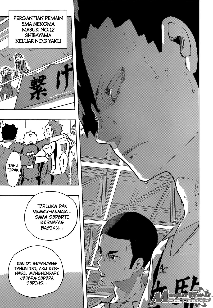 Haikyuu!! Chapter 199 Image 14